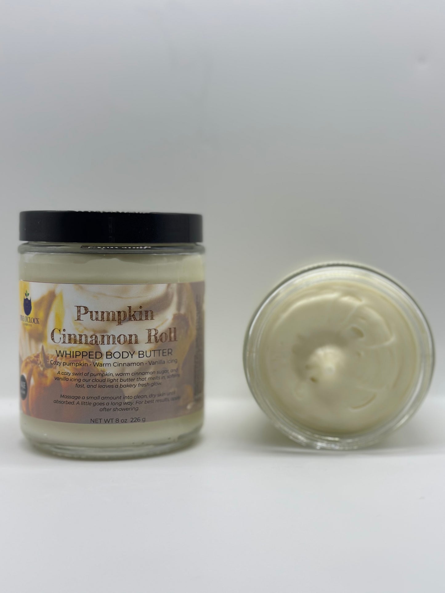 Pumpkin Cinnamon Roll Whipped Body Butter Limited Edition