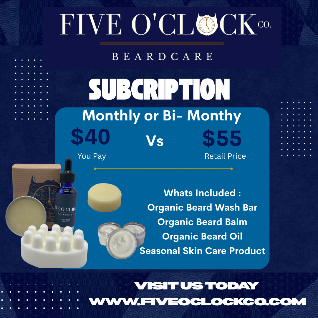 Beard Kit Subscription