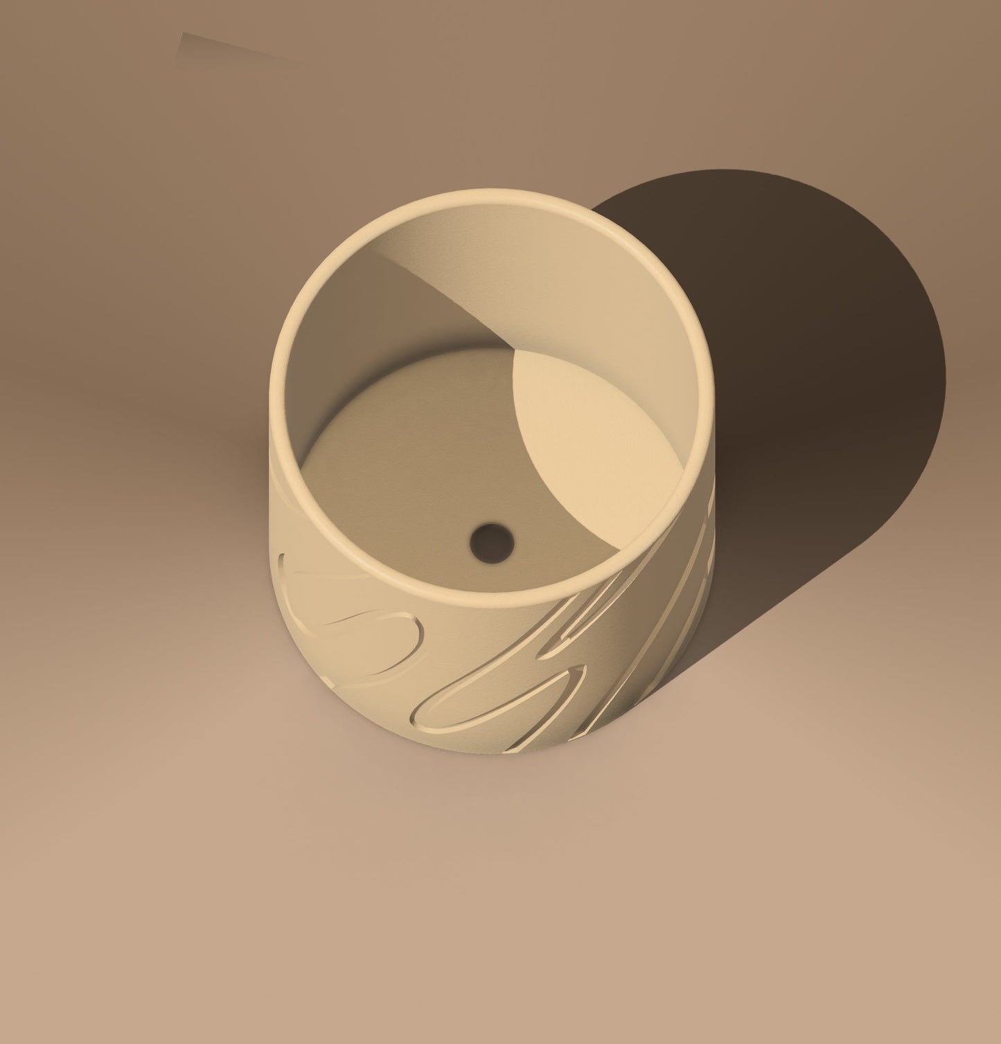 Double Rainbow Planter