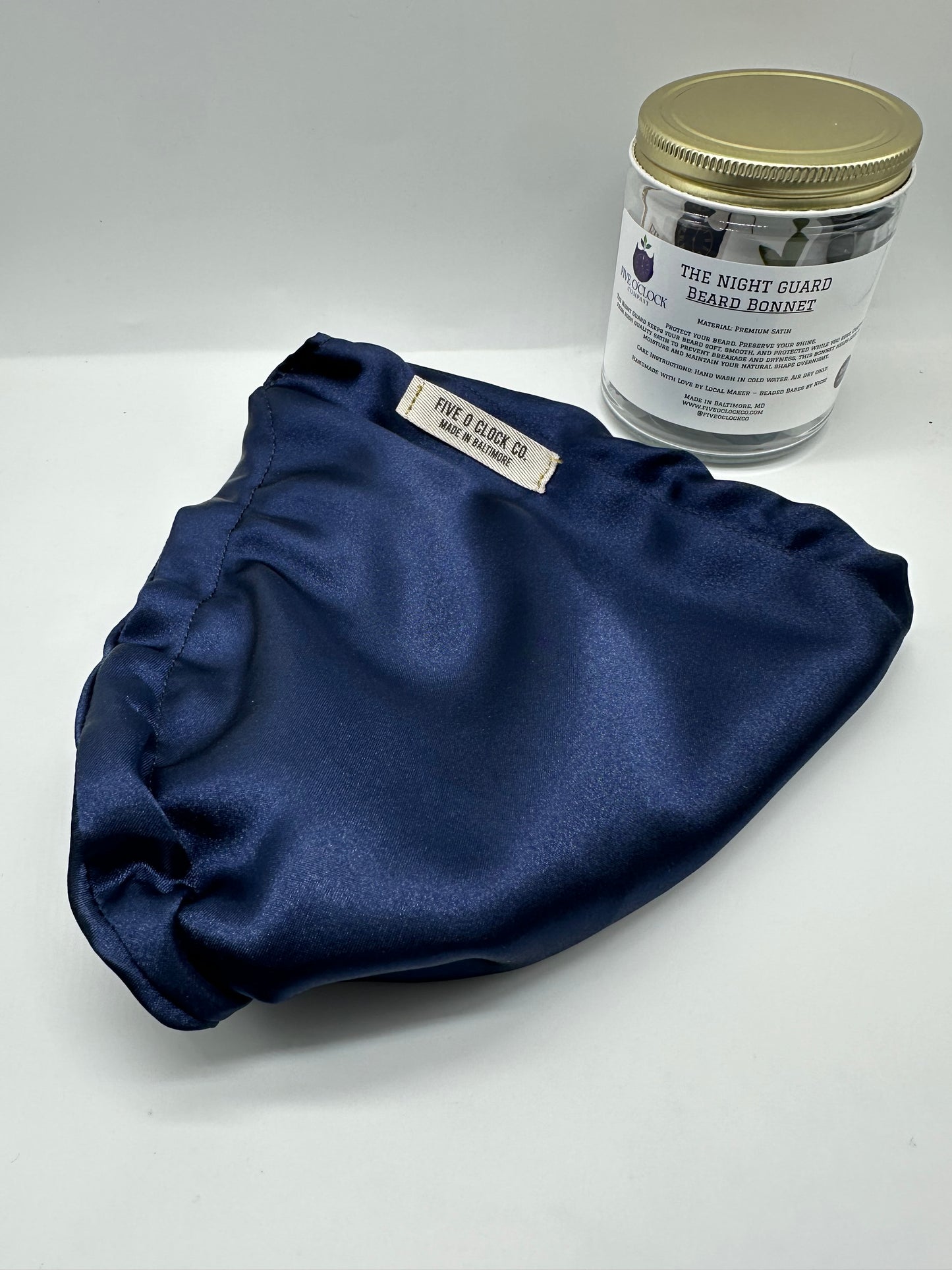 The Night Guard - Beard Bonnet