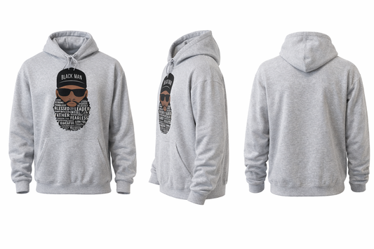 Black Man Hoodie