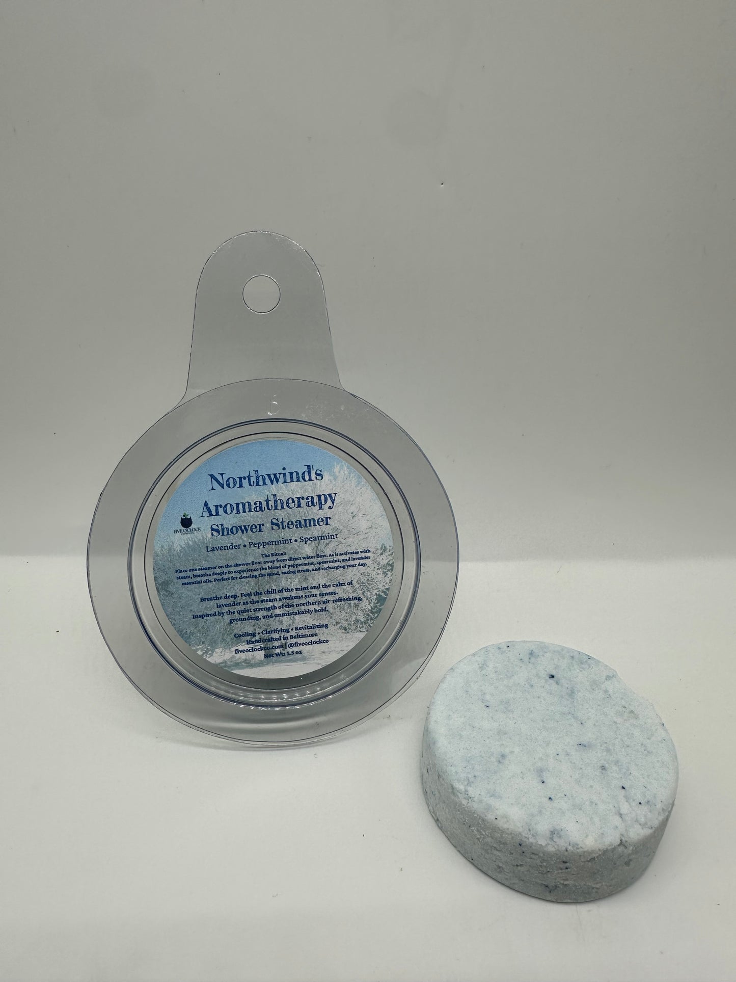 Northwind Shower Steamer