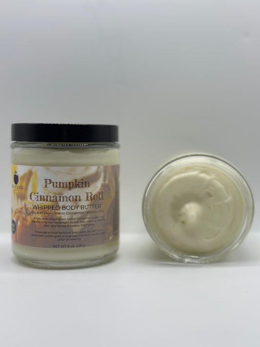 Pumpkin Cinnamon Roll Whipped Body Butter Limited Edition
