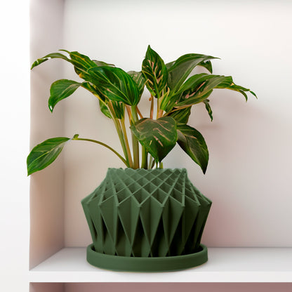 Galaxy Groove Plant Pot