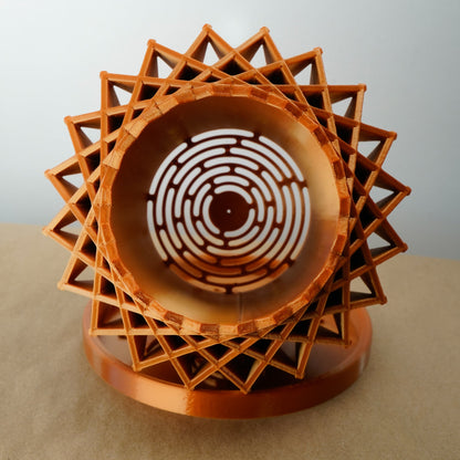 Galaxy Groove Plant Pot