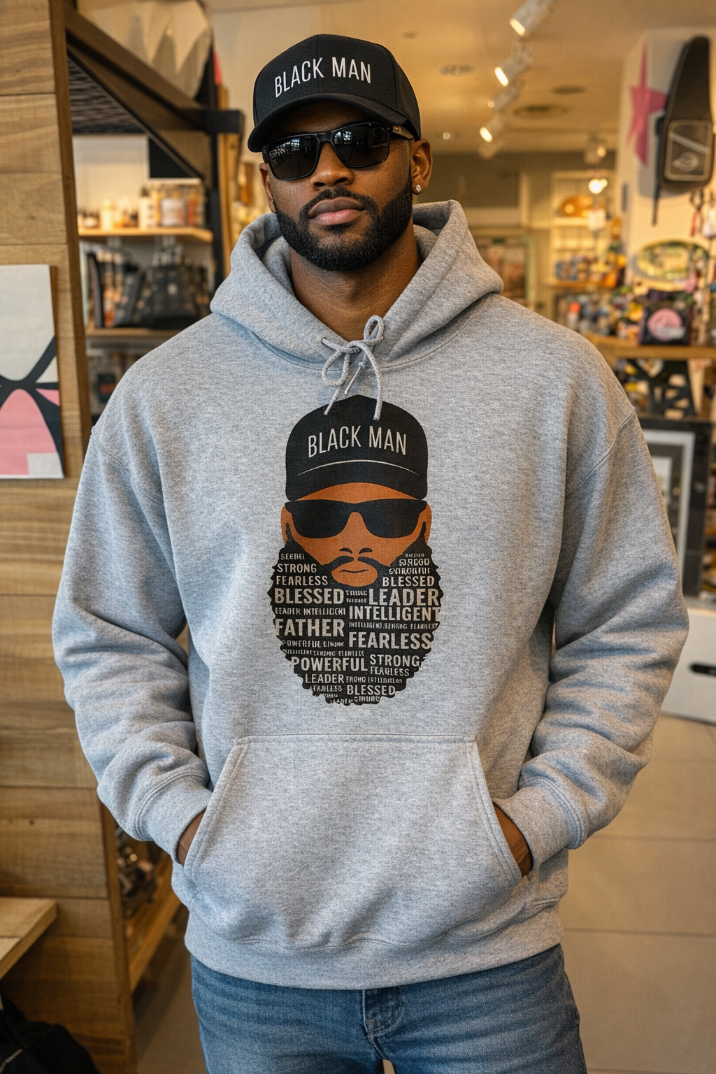 Black Man Hoodie