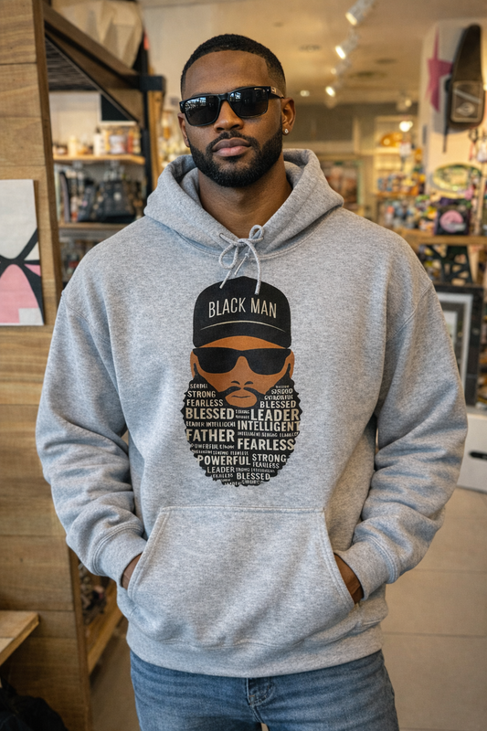 Black Man Hoodie