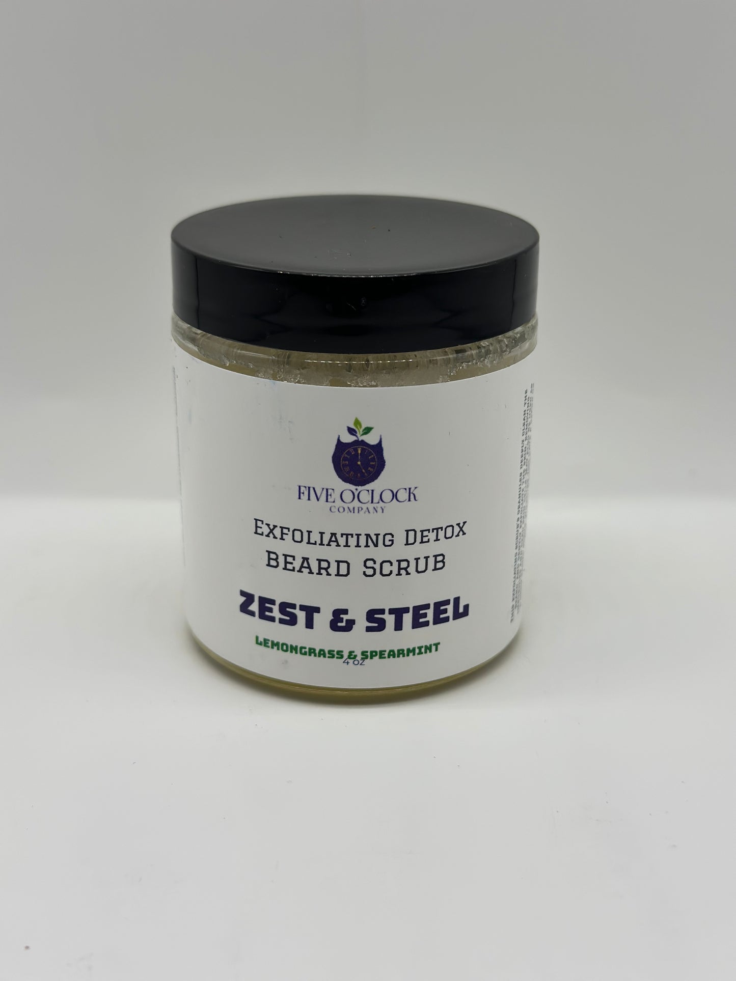 Exfoliating Detox Beard & Face Scrub