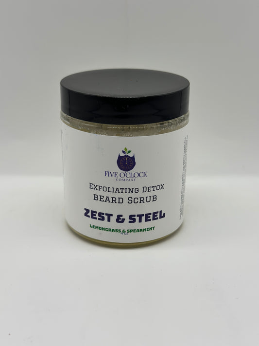 Exfoliating Detox Beard & Face Scrub
