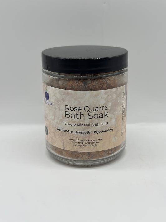 Rose Quartz Bath Soak