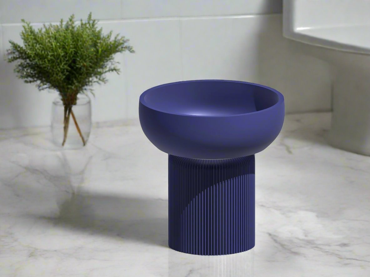 Modern Pedestal Plant Pot, Two-Piece