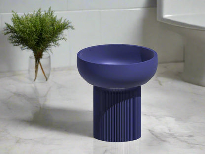 Modern Pedestal Plant Pot, Two-Piece