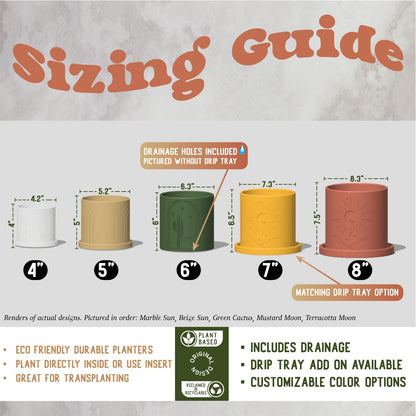 Double Rainbow Planter