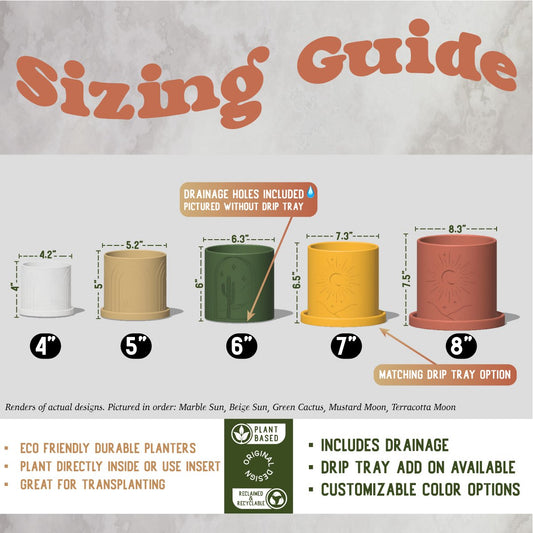 Double Rainbow Planter