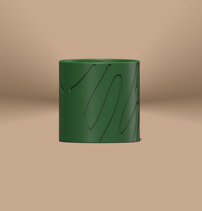 Double Rainbow Planter