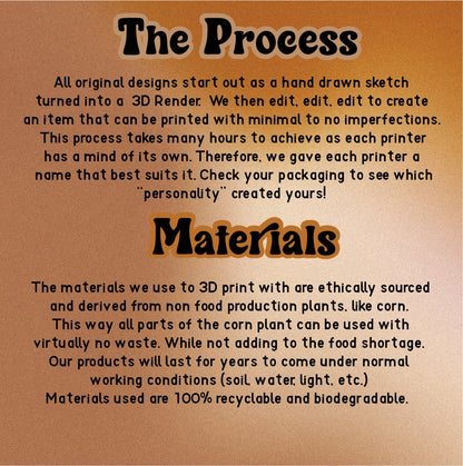 Mid-Century Ribbed Planter with Drainage and Saucer in Multiple Colors, 3D Printed Planter with Unique Modern Design, Lightweight, Wave