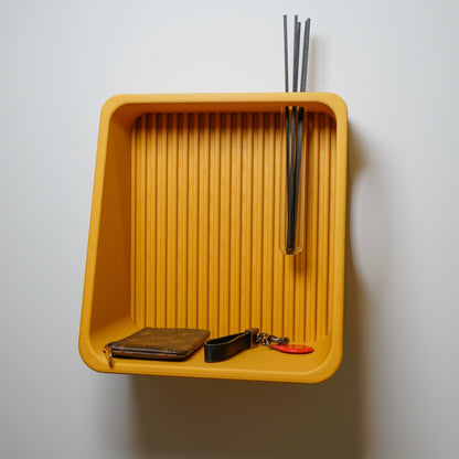 Modern Floating Wall Shelf, Propagation or Reed Diffuser