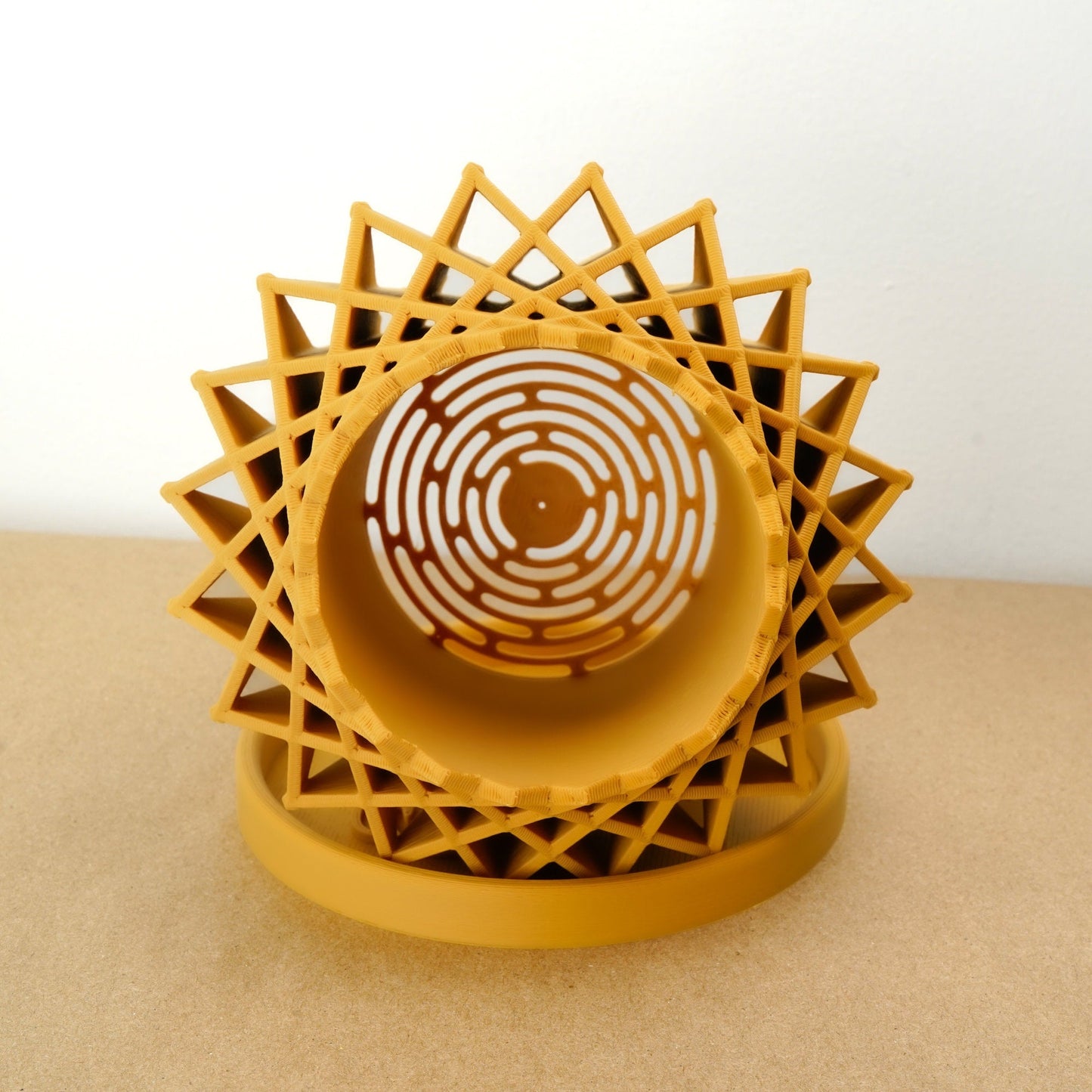 Galaxy Groove Plant Pot