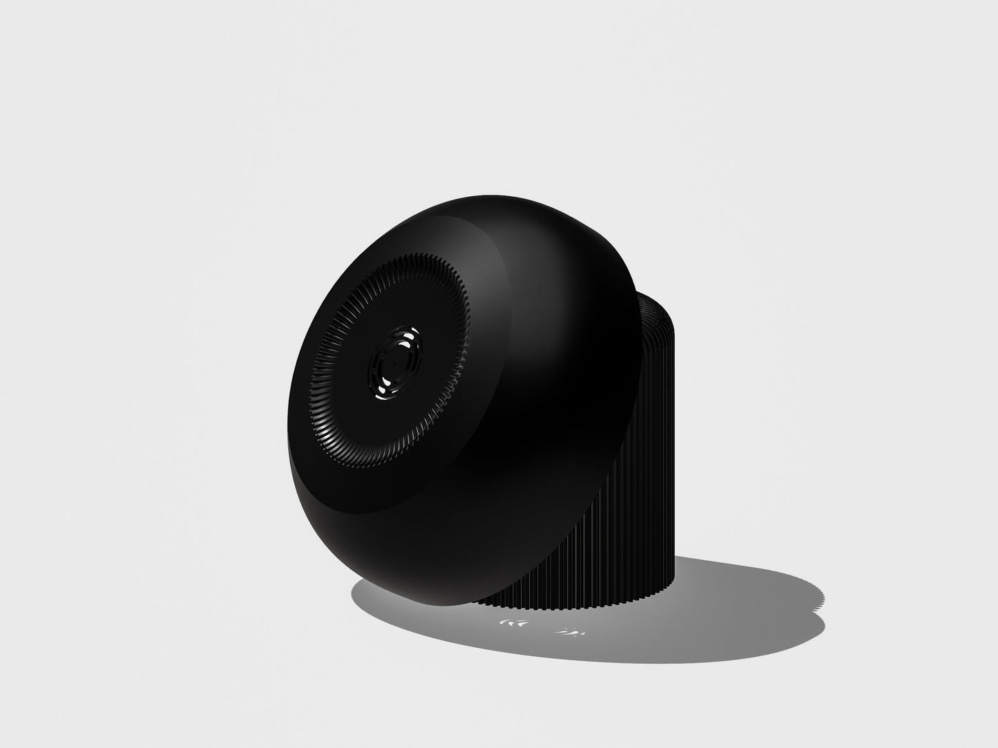 Modern Pedestal Plant Pot, Two-Piece