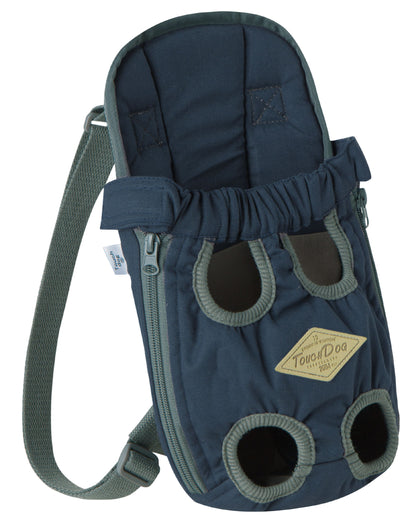 Touchdog ® 'Wiggle-Sack' Fashion Designer Front and Backpack Dog Carrier